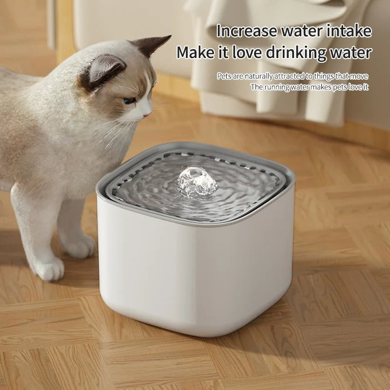 Dolce Soul AquaFlow™ | 3L Smart Cat Water Fountain