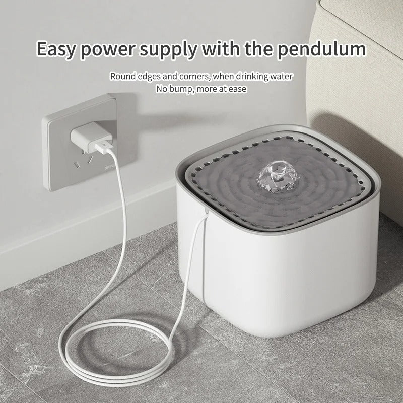 Dolce Soul AquaFlow™ | 3L Smart Cat Water Fountain