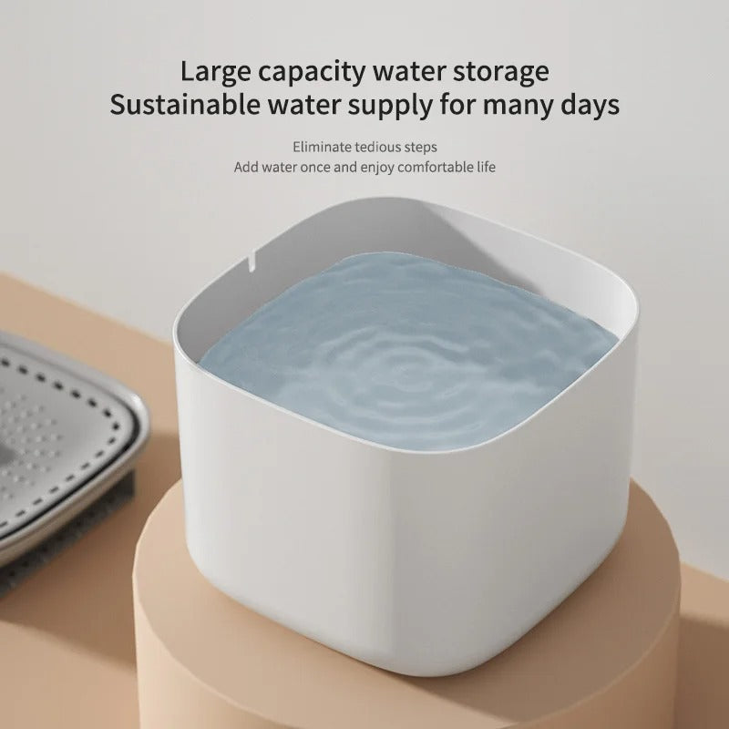 Dolce Soul AquaFlow™ | 3L Smart Cat Water Fountain