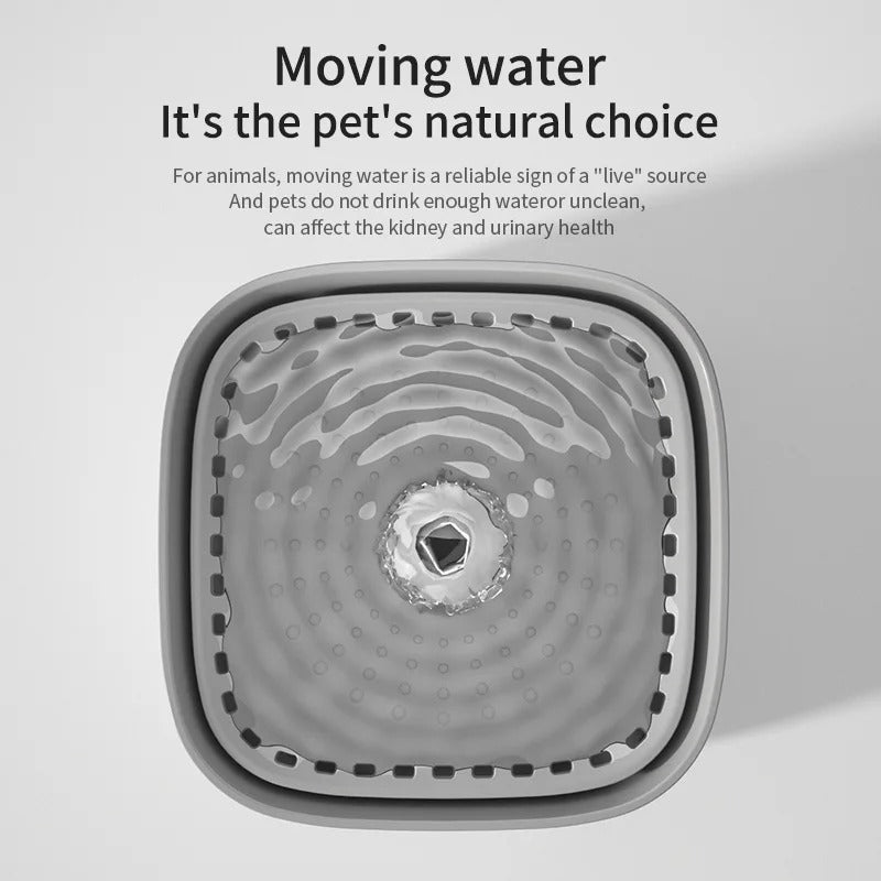 Dolce Soul AquaFlow™ | 3L Smart Cat Water Fountain