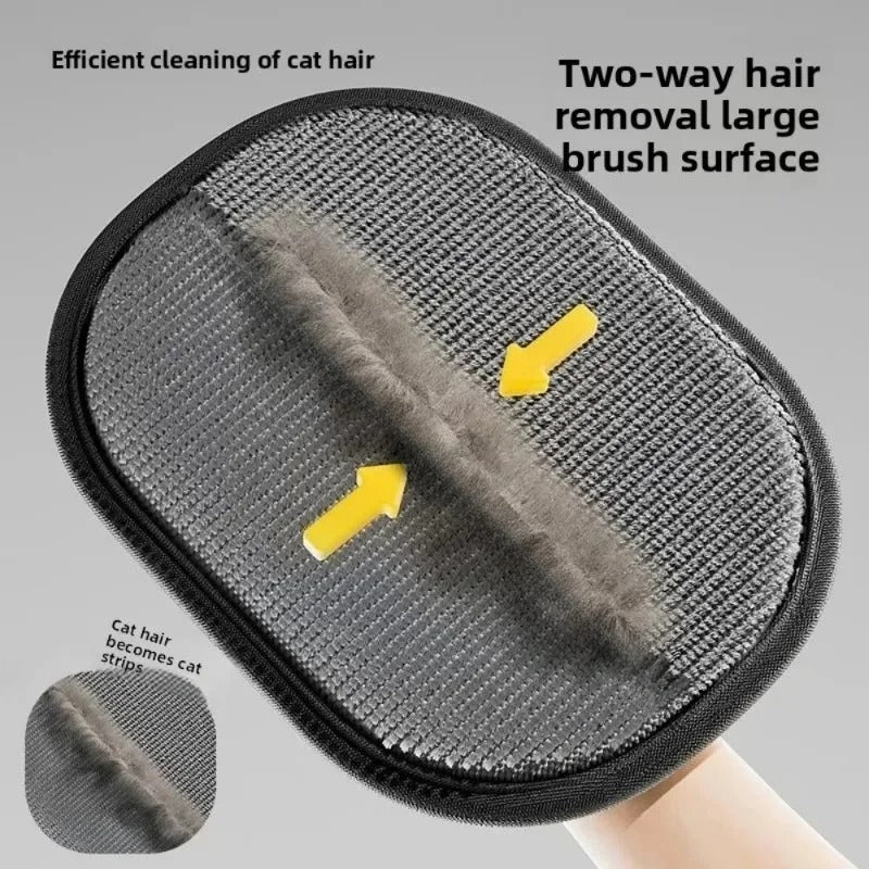 Dolce Soul GroomEase™ | Efficient Pet Hair Cleaning Glove