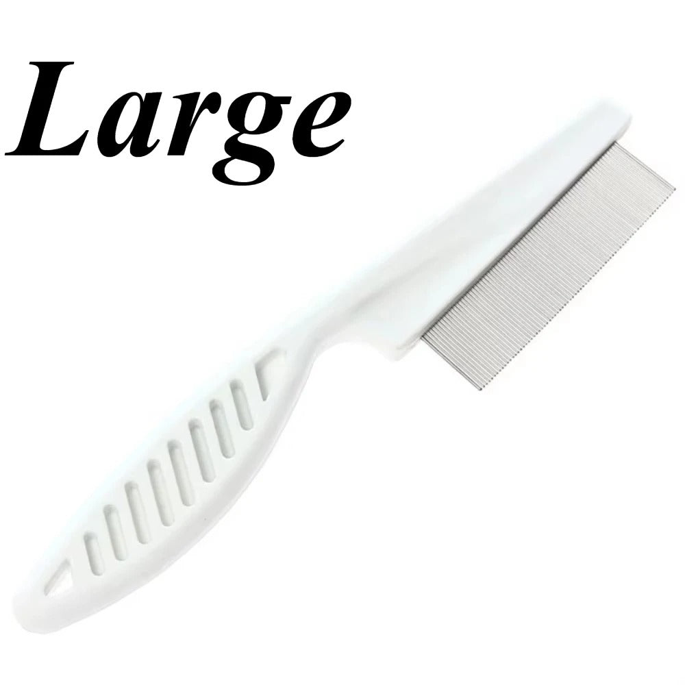 Dolce Soul GroomEase™ Fine Tooth Comb | Precision Grooming for Cats & Dogs