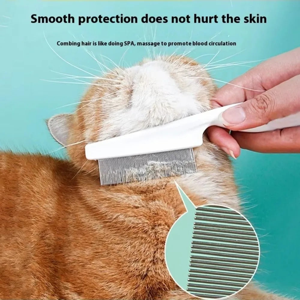 Dolce Soul GroomEase™ Fine Tooth Comb | Precision Grooming for Cats & Dogs