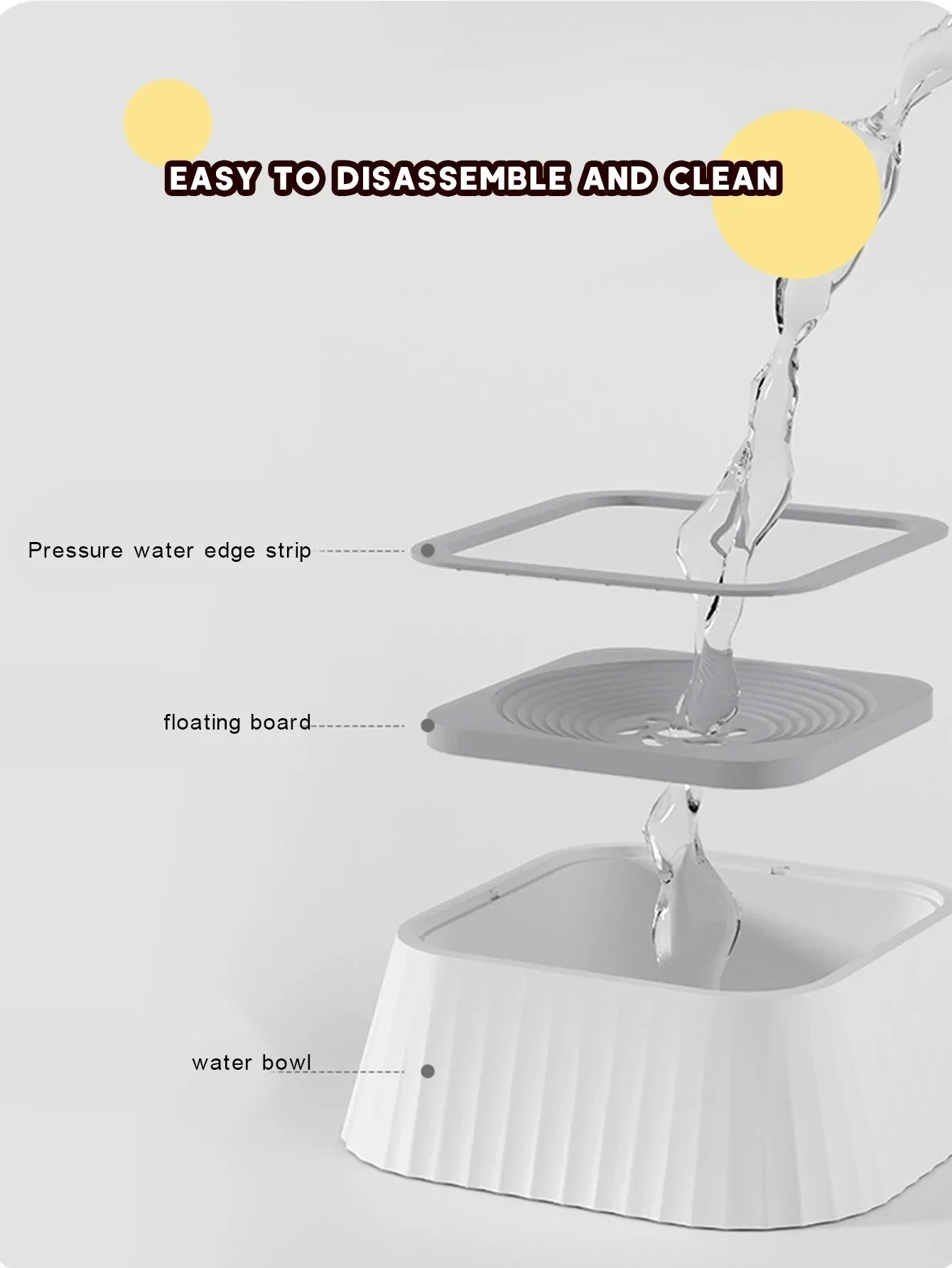 Dolce Soul AquaSense™ | Smart Motion Sensor for Pet Fountains
