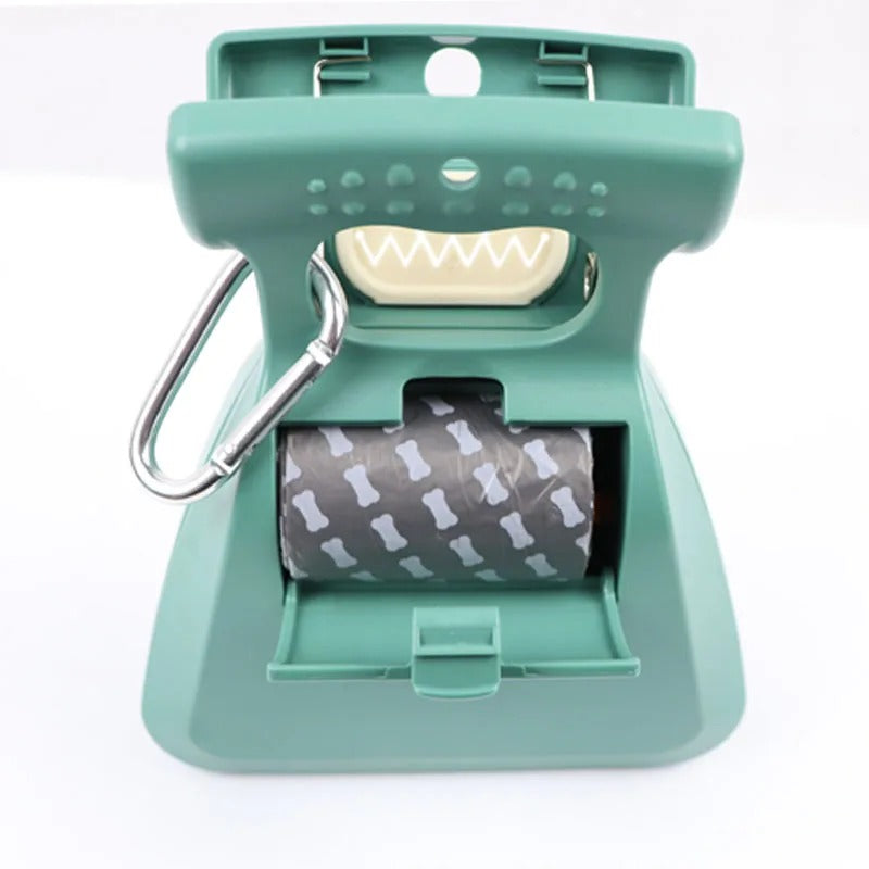 Dolce Soul GoClean™ | Foldable Pet Travel Pooper Scooper with Eco Bags