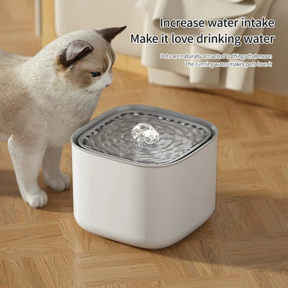 Dolce Soul AquaFlow™ | 3L Smart Cat Water Fountain