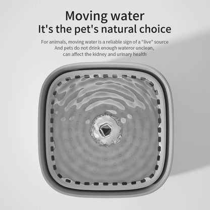 Dolce Soul AquaFlow™ | 3L Smart Cat Water Fountain