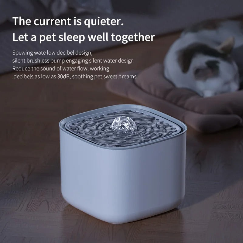 Dolce Soul AquaFlow™ | 3L Smart Cat Water Fountain