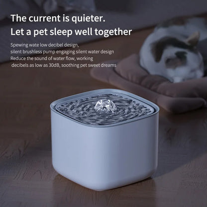Dolce Soul AquaFlow™ | 3L Smart Cat Water Fountain
