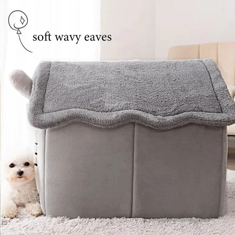 Dolce Soul CozyDen™ | Folding Pet House for Cats & Small Dogs