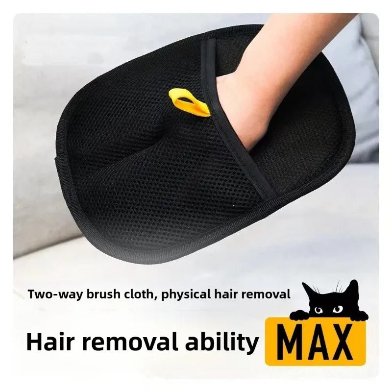 Dolce Soul GroomEase™ | Efficient Pet Hair Cleaning Glove