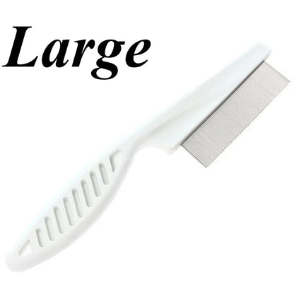 Dolce Soul GroomEase™ Fine Tooth Comb | Precision Grooming for Cats & Dogs