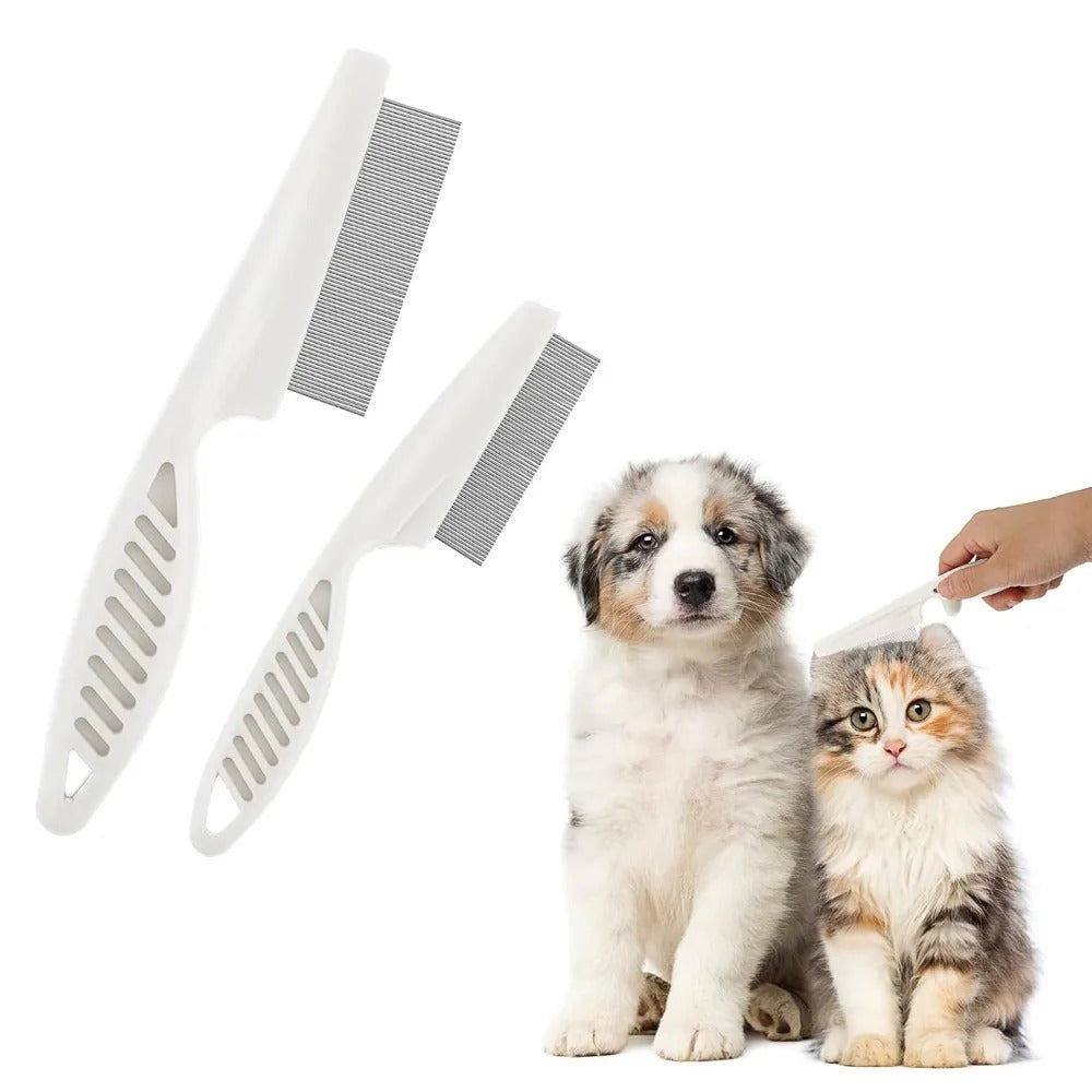 Dolce Soul GroomEase™ Fine Tooth Comb | Precision Grooming for Cats & Dogs