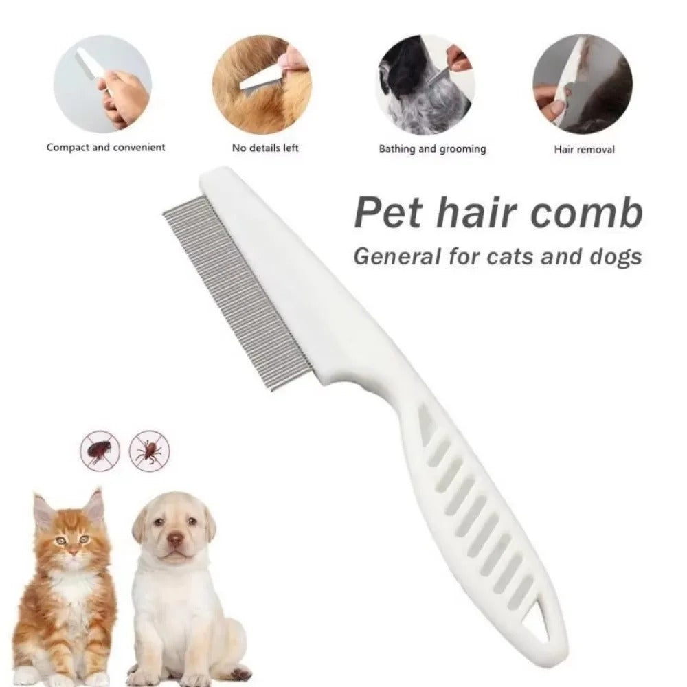 Dolce Soul GroomEase™ Fine Tooth Comb | Precision Grooming for Cats & Dogs