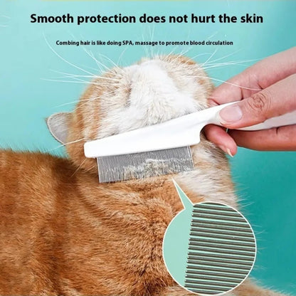 Dolce Soul GroomEase™ Fine Tooth Comb | Precision Grooming for Cats & Dogs