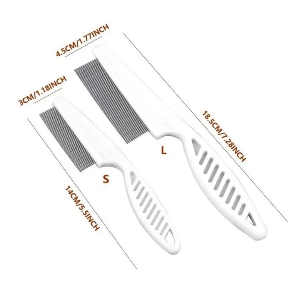 Dolce Soul GroomEase™ Fine Tooth Comb | Precision Grooming for Cats & Dogs