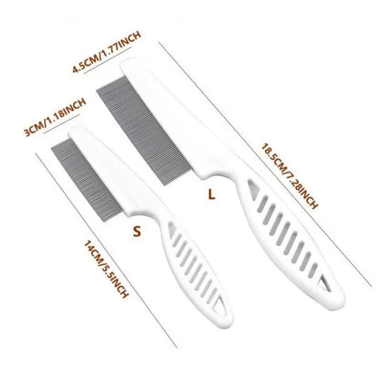 Dolce Soul GroomEase™ Fine Tooth Comb | Precision Grooming for Cats & Dogs