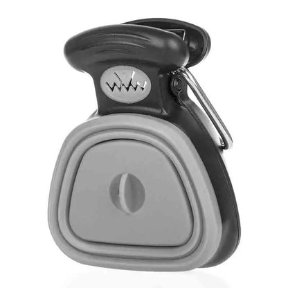 Dolce Soul GoClean™ | Foldable Pet Travel Pooper Scooper with Eco Bags
