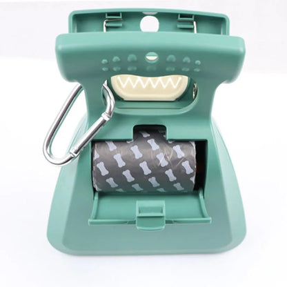 Dolce Soul GoClean™ | Foldable Pet Travel Pooper Scooper with Eco Bags
