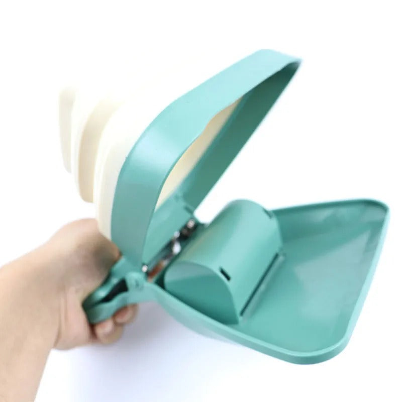 Dolce Soul GoClean™ | Foldable Pet Travel Pooper Scooper with Eco Bags