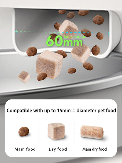 Dolce Soul Connect™ | Smart WiFi Pet Feeder with HD Camera
