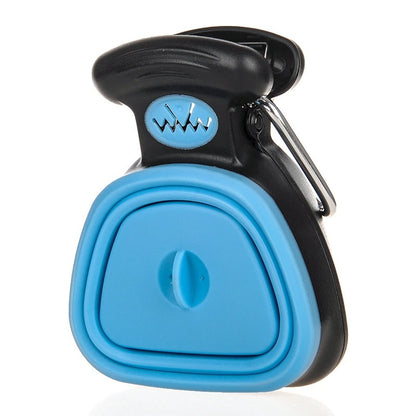 Dolce Soul GoClean™ | Foldable Pet Travel Pooper Scooper with Eco Bags