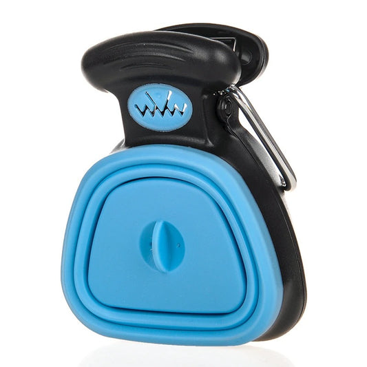 Dolce Soul GoClean™ | Foldable Pet Travel Pooper Scooper with Eco Bags